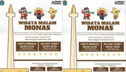 Monas Kembali Buka Hingga Malam, Ada Air Mancur Menari Juga!