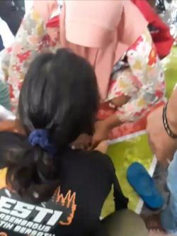 Diduga Sang Ibu Asyik Main Tiktok, Seorang Anak Tewas Tenggelam, Polisi : Kami Gelar Olah TKP