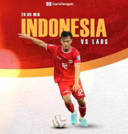 Live Streaming Indonesia vs Laos di Piala AFF 2024, Kick Off Pukul 20.00 WIB