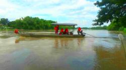 Sungai Bengawan Solo Siaga 1 Banjir, Ini Kesiapan dan Himbauan BPBD Bojonegoro