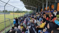 Laga Uji Coba Klub Khenzi United versus PPOPM di Stadion Mini Persikabo Dibanjiri Suporter