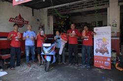 Jelang Akhir  2024, Perusahaan  Kembali Undi dan Bagikan Motor serta Ribuan Hadiah ke Konsumen