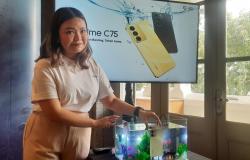 Realme C75 Diluncurkan di Medan, Tawarkan Ketahanan Air Tertinggi di Kelasnya