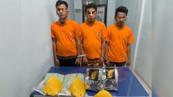 Polres Batubara Gagalkan Peredaran Narkotika Besar-besaran, 2 Kg sabu dan 15.000 Pil Ekstasi Disita