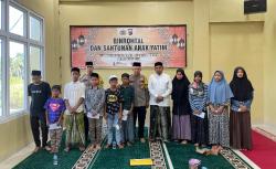 Polres Pijay Intensifkan Binrohtal dan Santunan Anak Yatim, Sinergi Spiritualitas dan Kepedulian