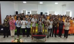 Kuliah Umum International Guest Lecture bagi Mahasiswa Undana