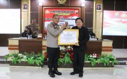 Polres Sragen Raih Presisi Award, Diakui Berprestasi dalam Pelayanan dan Keamanan Publik