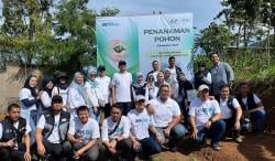 Hijaukan Bandung, PTPN I dan DLH Tanam Ribuan Pohon di Taman Kehati Cibiru