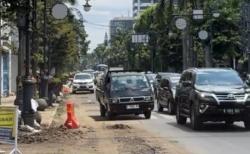 Pj Walkot Bandung Soroti Proyek Ducting, Semrawut hingga Timbulkan Korban