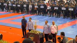 1900 Atlet Karate Bertarung Dalam Kejurnas Inkanas Piala Kapolri 2024 di Kota Malang