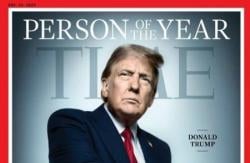 Donald Trump Dinobatkan oleh Majalah Time sebagai Person of the Year 2024