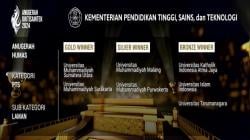 Selamat, UMS Sabet 2 Gold Winner Anugerah Diktisaintek 2024