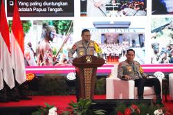 Kapolda Papua Ikuti Apel Kasatwil 2024 di Akpol Semarang