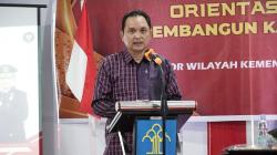 Kemenkumham Sulbar Perkuat SDM Melalui Orientasi ASN