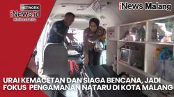 Urai Kemacetan dan Waspada Bencana Jadi Fokus Pengamanan Nataru di Kota Malang