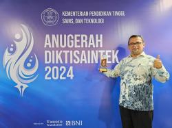 UIKA Bogor Raih Penghargaan Nasional di Anugerah Diktisaintek 2024