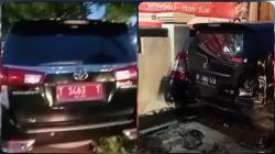 Kendarai Mobil Dinas, Kepala Bapenda Subang Tabrak 3 Kendaraan, Berikut Kronologinya