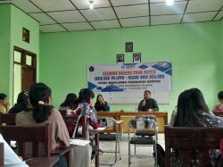 Gelar Sosialisasi, IAKN Tarutung Persiapkan Mahasiswa Untuk Program PPL dan Magang