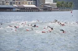 Lantamal X Jayapura Gelar Open Water Finswimming Pangkoarmada Cup III