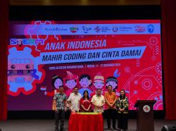 Siswa SD di Sumatera Utara Mahir Coding dan Cinta Damai