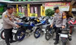 Bubarkan Balap Liar di Kartasura, Polisi Amankan 29 Motor Pelaku