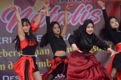 Ragam Tari Tradisional, Cosplay hingga Dance Ramaikan Dies Natalis ke-39 SMPN 27 Semarang