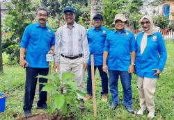 Fakultas Biologi Unsoed Gelar Penanaman Pohon Langka dan Seminar Biodiversitas