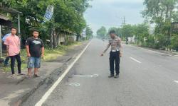 Tragis! )Ibu Rumah Tangga Meninggal Dunia Akibat Ditabrak Truk Trailer di Driyorejo