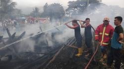 Minim Pengawasan, Kapal Eks-Siwa Jaya di Kota Agung Hangus Terbakar