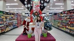 Pernak-pernik Natal di Plaza Asia Tasikmalaya, Lengkap dengan Harga yang Kompetitif