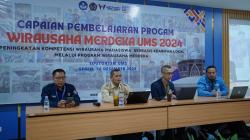 UMS Gelar Pelaporan Capaian Pembelajaran Program Wirausaha Merdeka, Ini Tujuannya