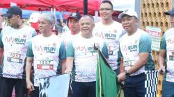 Pj Wali Kota Tasikmalaya Ikuti Fun Run with Doctors dalam Rangkaian HUT IDI ke-74