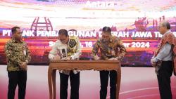 Sah Ber-KUB, Bank Jatim dan Bank NTT Teken SHA