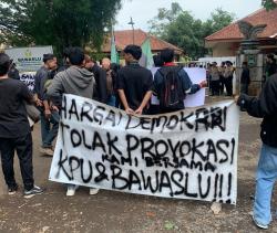 Dukung KPU dan Bawaslu, HMI Subang Nilai Demokrasi Harus Dijaga, Hentikan Politisasi dan Intimidasi