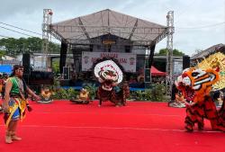 Sanggar Tari Mahasura dan Barongan Meriahkan TCF Roadshow di Kota Wali