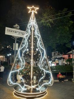 Kota Semarang Bersolek Sambut Libur Natal dan Tahun Baru