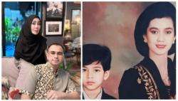 Pesan Menyentuh pada Ulang Tahun Ibunda, Raffi Ahmad Bagikan Foto Muda Mama Amy