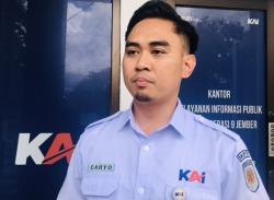 Menjelang Libur Nataru KAI Daop 9 Jember Tambah Fasilitas Pengering Payung