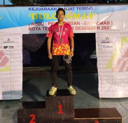 FPTI Banjarnegara Raih Emas di Kategori Speed Classic Dulongmas Seri 2 Tahun 2024