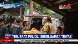 Diduga Terlibat Pinjol, Sekeluarga Tewas di Tangsel