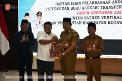 Pemkab Kobar Peroleh Dana Transfer Mencapai Rp1,19 Triliun di Tahun 2025