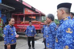 Pj Walikota Tangerang Tinjau Posko Siaga Darurat Bencana Hidrometeorologi Pastikan Sarpras Siap