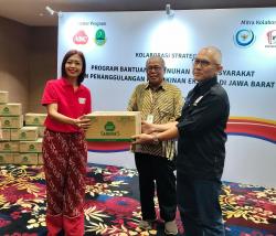 Kolaborasi ABC dan Pemprov Jabar Luncurkan Program Bantuan Sarden