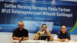 BPJS Ketenagakerjaan Sumbagut Bayar Klaim Rp3,22 Triliun Sepanjang 2024, Optimis Hadapi 2025