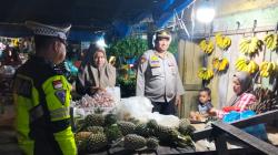 Polres Labusel Patroli di Pasar Tradisional Kota Pinang, Cegah Premanisme dan Curanmor