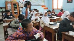 Tiga SD di Lereng Gunung Merapi Merbabu Gelar Uji Coba Makan Bergizi Gratis