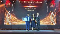 Paramount Land Dinobatkan Sebagai ‘Best Township Developer’ untuk Tingkat Asia