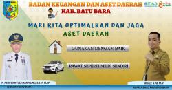 BKAD Batu Bara Ajak Masyarakat Optimalkan dan Jaga Aset Daerah