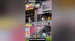 Story IG Terakhir Dapur Ngeunah Teuing Jadi Firasat? Diposting Sejam Sebelum Kebakaran