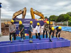 Ground Breaking, NWP Property Hadirkan Citi Mall Sebagai Pusat Perbelanjaan Modern Pertama di Tuban